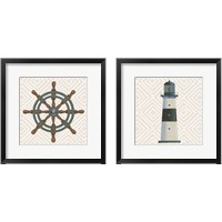 Framed Day at Sea 2 Piece Framed Art Print Set