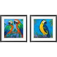 Framed Island Birds 2 Piece Framed Art Print Set