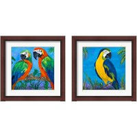 Framed Island Birds 2 Piece Framed Art Print Set