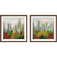 Framed NYC Central Park 2 Piece Framed Art Print Set