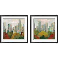 Framed NYC Central Park 2 Piece Framed Art Print Set