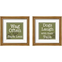 Framed Dogs 2 Piece Framed Art Print Set