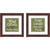 Framed Dogs 2 Piece Framed Art Print Set