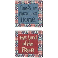 Framed American Country 2 Piece Canvas Print Set