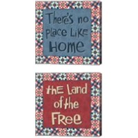 Framed American Country 2 Piece Canvas Print Set