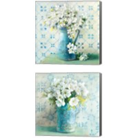 Framed May Blossoms 2 Piece Canvas Print Set