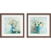 Framed May Blossoms 2 Piece Framed Art Print Set