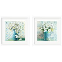 Framed May Blossoms 2 Piece Framed Art Print Set