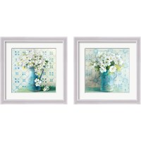 Framed May Blossoms 2 Piece Framed Art Print Set