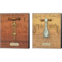 Framed Antique Corkscrew 2 Piece Canvas Print Set