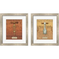 Framed Antique Corkscrew 2 Piece Framed Art Print Set