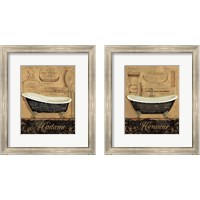 Framed Bain de Madame & Monsieur 2 Piece Framed Art Print Set