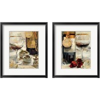 Framed Award Winning Wine 2 Piece Framed Art Print Set