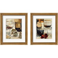 Framed Award Winning Wine 2 Piece Framed Art Print Set