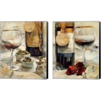 Framed Award Winning Wine 2 Piece Canvas Print Set