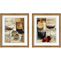 Framed Award Winning Wine 2 Piece Framed Art Print Set