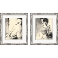 Framed Figurative Woman 2 Piece Framed Art Print Set