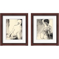 Framed Figurative Woman 2 Piece Framed Art Print Set