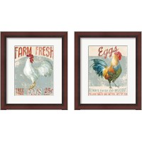 Framed Farm Nostalgia 2 Piece Framed Art Print Set