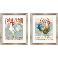 Framed Farm Nostalgia 2 Piece Framed Art Print Set