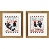 Framed Morning News 2 Piece Framed Art Print Set