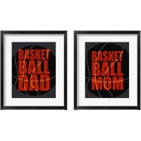 Framed Basketball Dad 2 Piece Framed Art Print Set