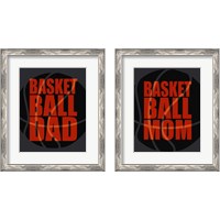 Framed 'Basketball Dad 2 Piece Framed Art Print Set' border=