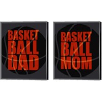 Framed 'Basketball Dad 2 Piece Canvas Print Set' border=