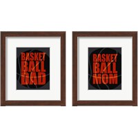 Framed Basketball Dad 2 Piece Framed Art Print Set