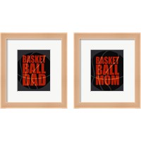 Framed 'Basketball Dad 2 Piece Framed Art Print Set' border=