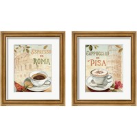 Framed Cafe in Europe 2 Piece Framed Art Print Set