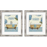 Framed 'Thinking of You Bath 2 Piece Framed Art Print Set' border=