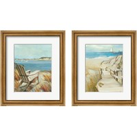 Framed Seascape 2 Piece Framed Art Print Set
