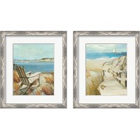 Framed Seascape 2 Piece Framed Art Print Set