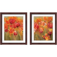 Framed Tulips in the Midst 2 Piece Framed Art Print Set
