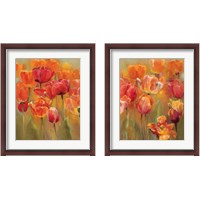 Framed Tulips in the Midst 2 Piece Framed Art Print Set