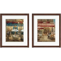 Framed Paris Cafe 2 Piece Framed Art Print Set