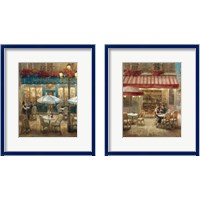 Framed Paris Cafe 2 Piece Framed Art Print Set