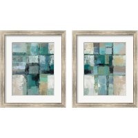 Framed Island Hues 2 Piece Framed Art Print Set