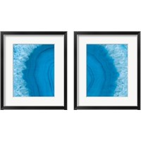 Framed 'Agate Geode 2 Piece Framed Art Print Set' border=