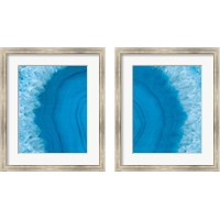 Framed Agate Geode 2 Piece Framed Art Print Set