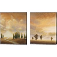 Framed Open Sky 2 Piece Canvas Print Set