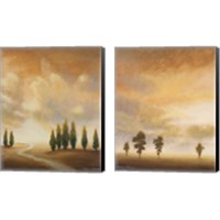 Framed 'Open Sky 2 Piece Canvas Print Set' border=