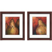 Framed Pear 2 Piece Framed Art Print Set