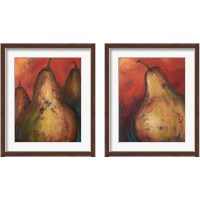 Framed Pear 2 Piece Framed Art Print Set