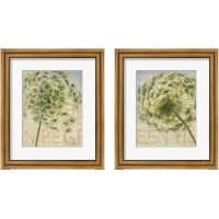 Framed 'Be Green 2 Piece Framed Art Print Set' border=