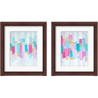 Framed Cool Rhizome 2 Piece Framed Art Print Set