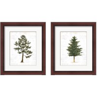 Framed 'Into the Woods 2 Piece Framed Art Print Set' border=