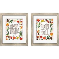 Framed Harvest Time 2 Piece Framed Art Print Set