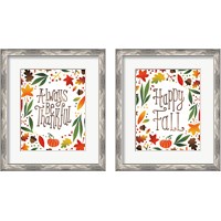 Framed Harvest Time 2 Piece Framed Art Print Set